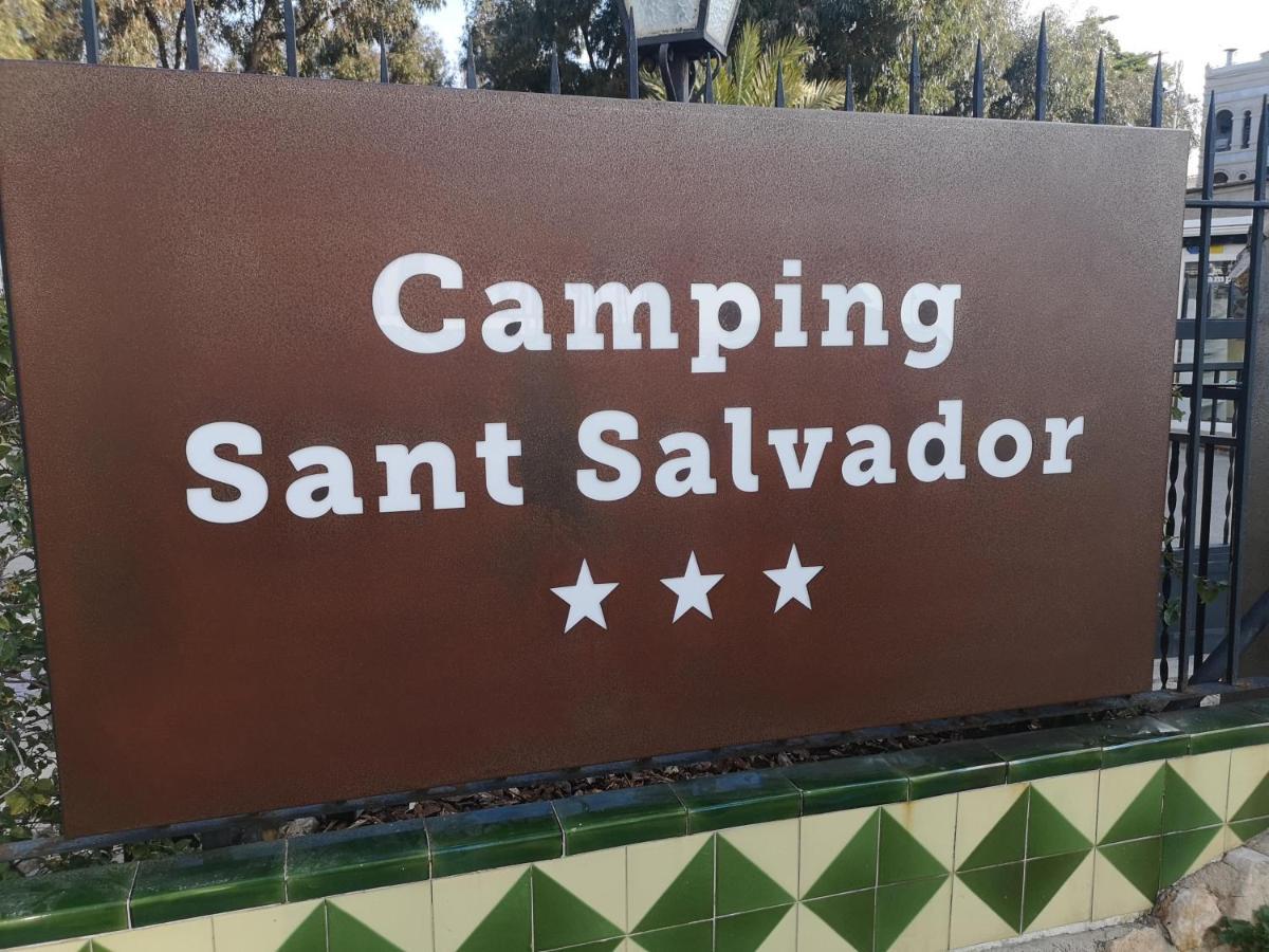 Camping Sant Salvador Hotel Coma-ruga Exterior foto